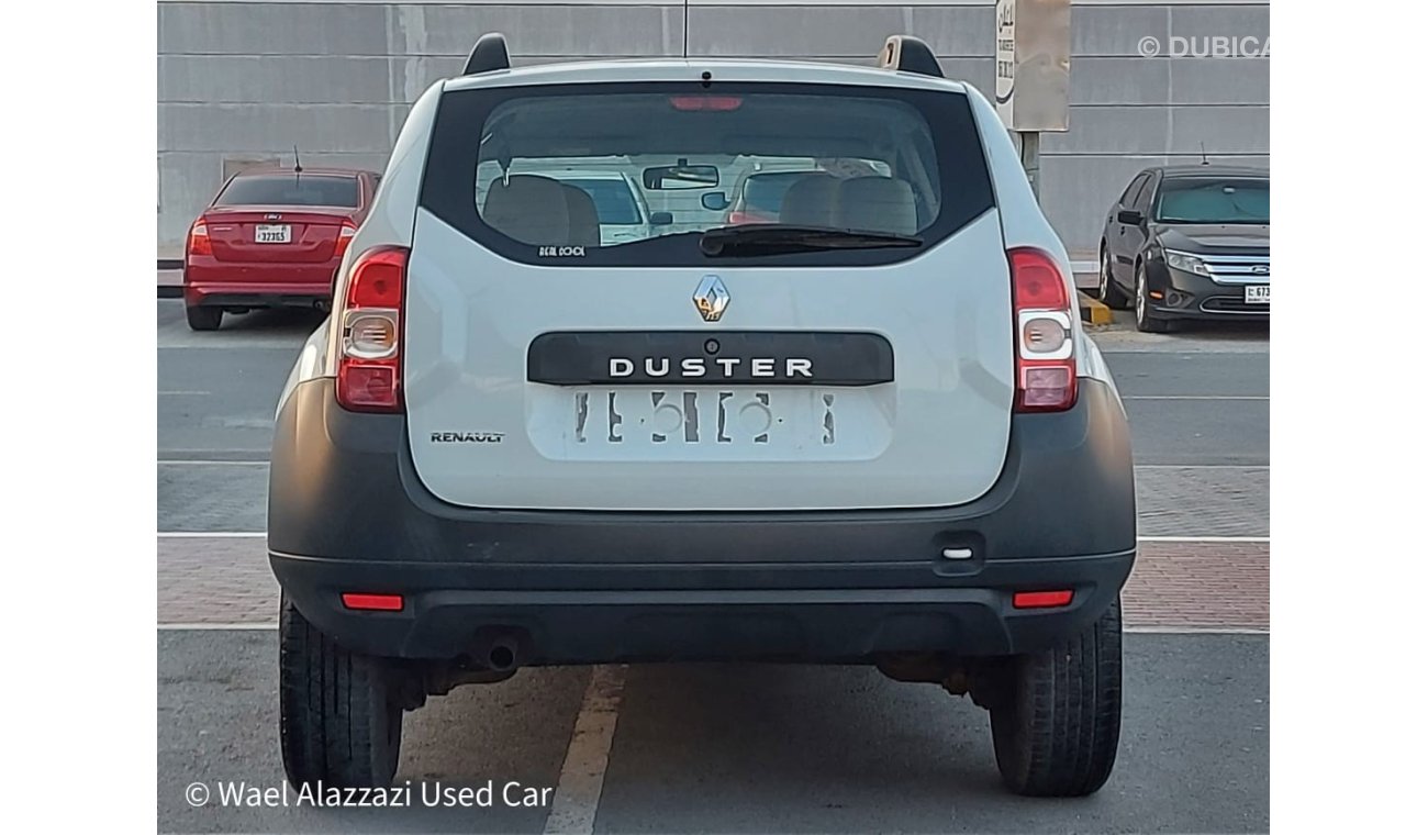 Renault Duster LE رينو دستر 2017 خليجي بدون حوادث نهائيا