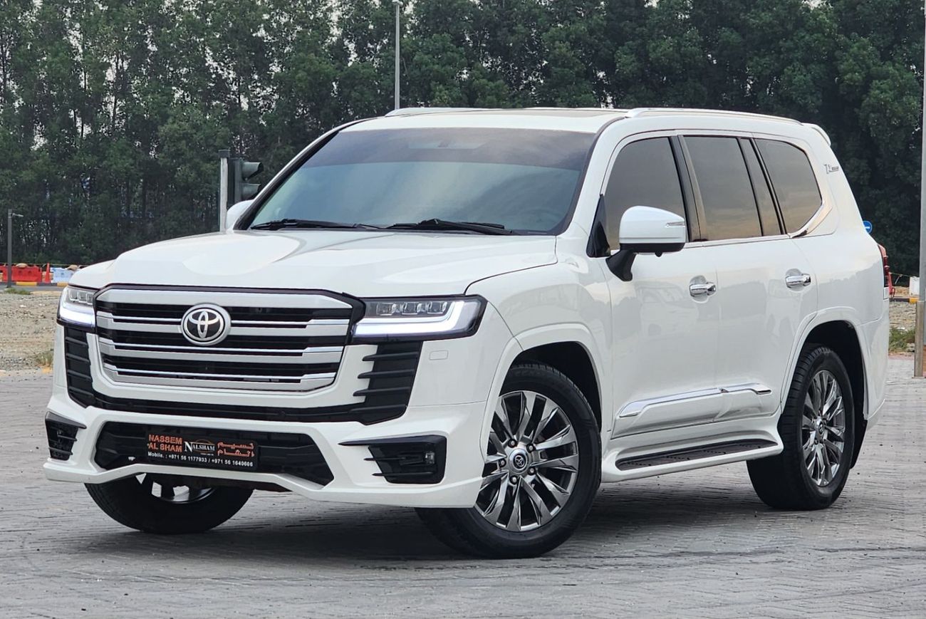 Toyota Land Cruiser VX.R V8 upgrade 2024