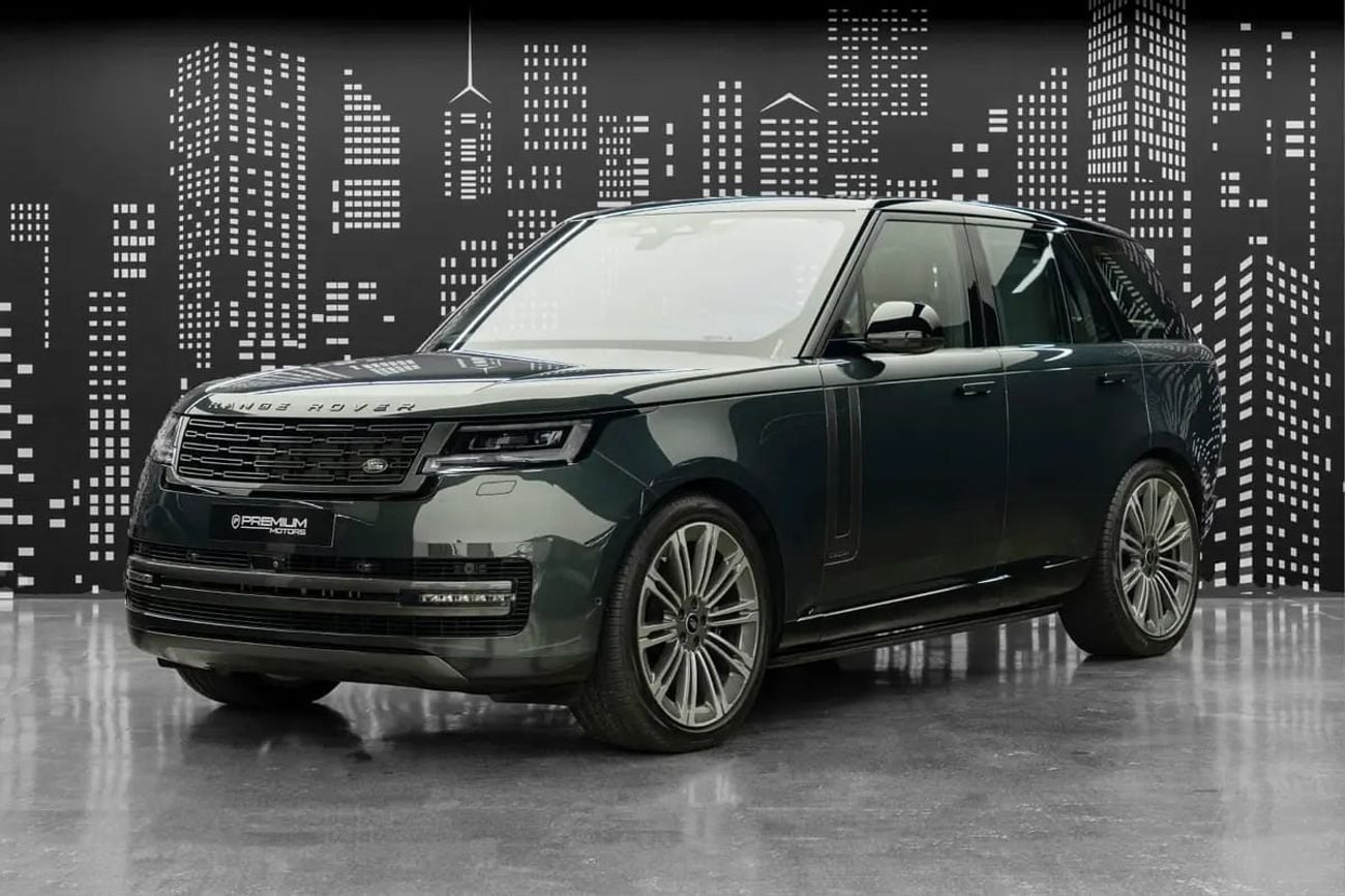 Land Rover Range Rover RANGE ROVER | VOGUE AUTOBIOGRAPHY P530 | GCC SPECS DEALER WARRANTY LWB Autobiography P530 4.4L