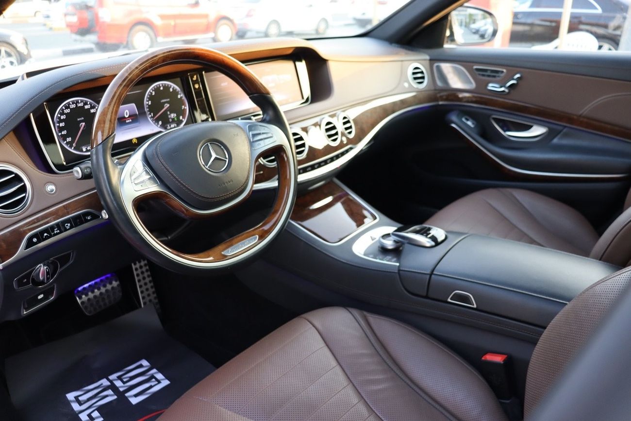 Mercedes-Benz S 500 High 4.7L Mercedes-Benz S500 / Full / 2015 / Free Accident / Only 92,000KM