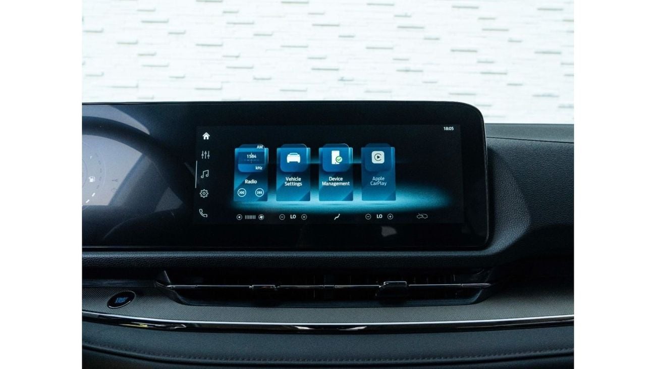 Ford Territory AED 1,258 PM • TERRITORY STD • 1.8L TURBOCHARGE • OFFICIAL FORD WARRANTY + SERVICE PLAN UNTIL 2027