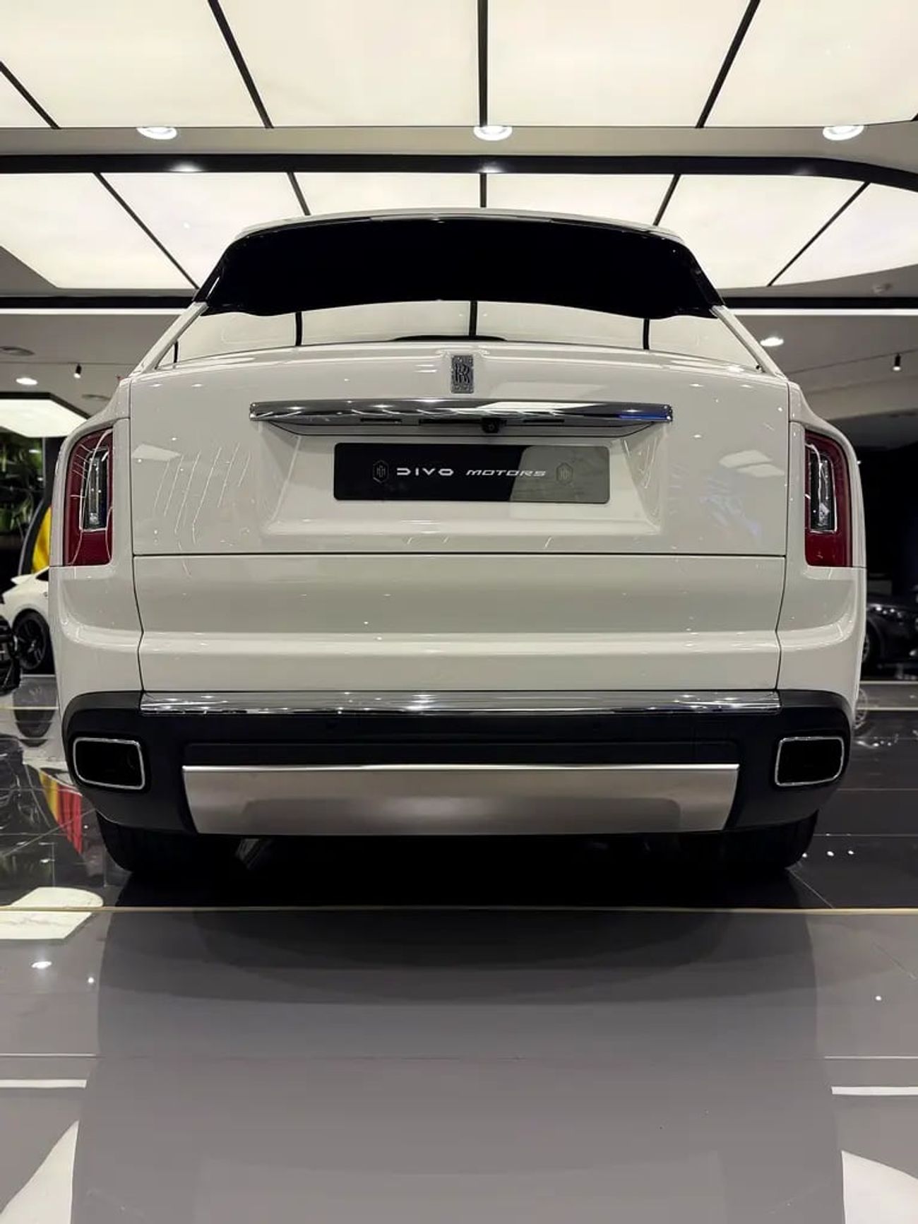 Rolls Royce Cullinan GCC MINT CONDITION