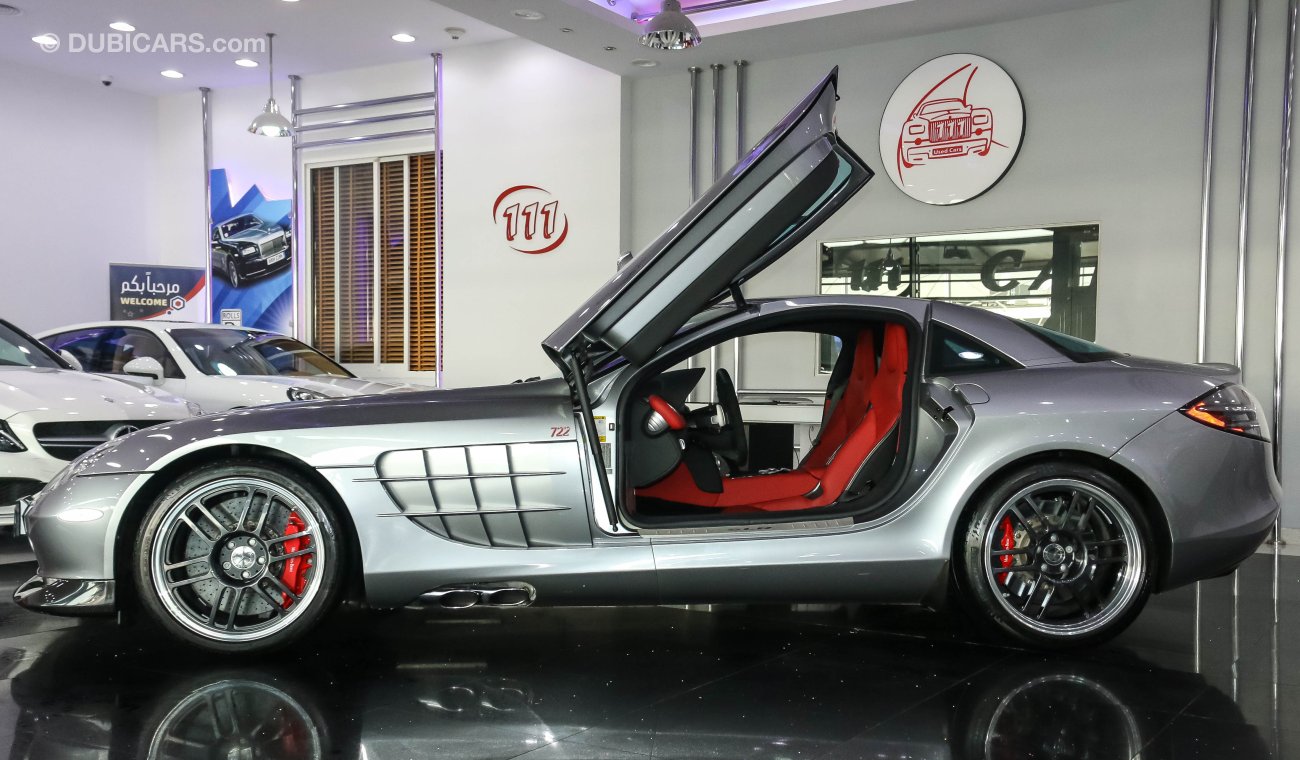 Mercedes-Benz SLR McLaren 722 Edition