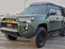 Toyota 4Runner 2020 Model TRD Pro Sunroof, 4x4 , original leather seat and Push button