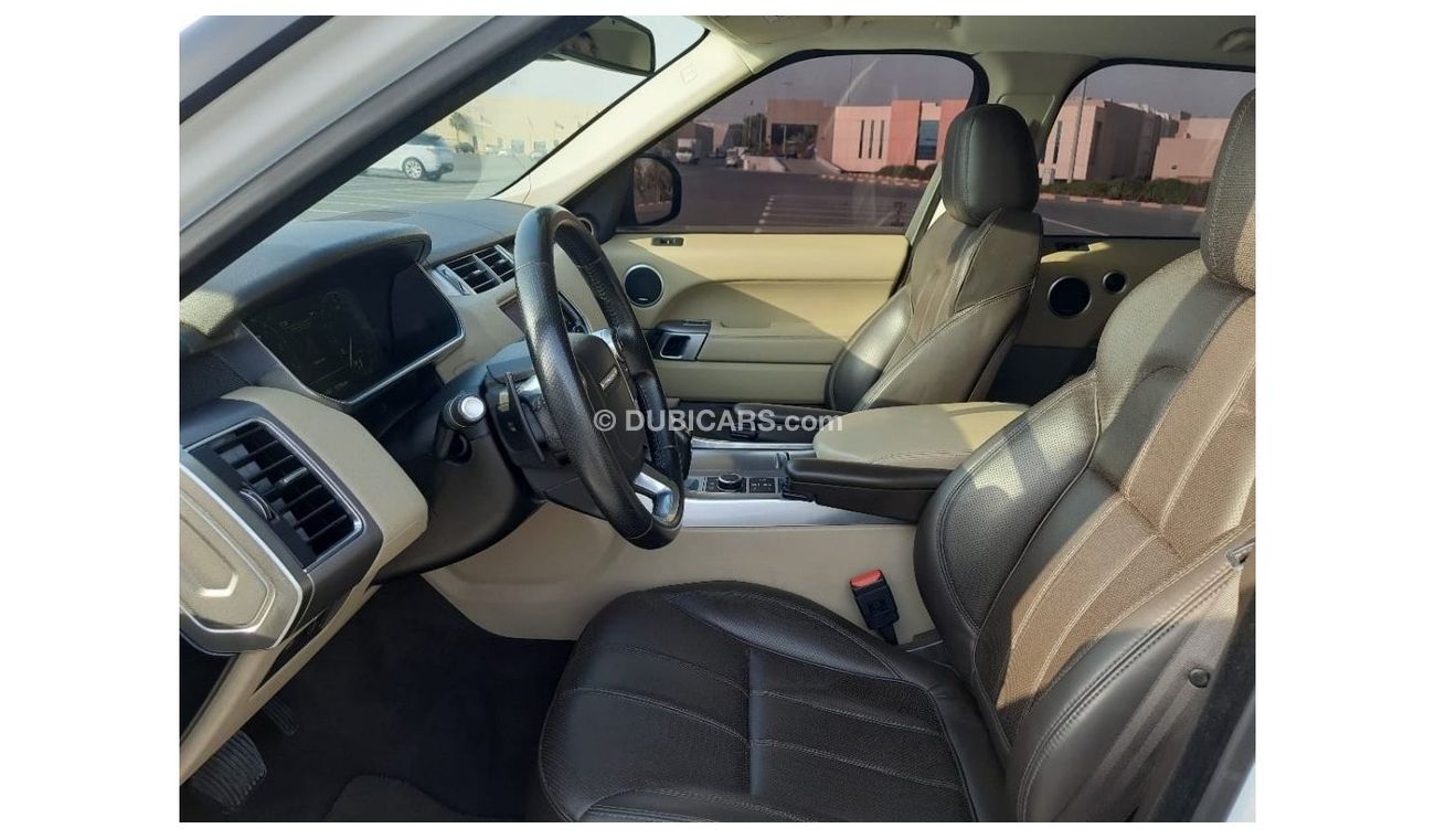 Land Rover Range Rover Sport RANGE ROVER SPORT 2015 GCC very clean car accident free full