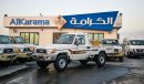 تويوتا لاند كروزر بيك آب LX V6 4.0L- gasoline - Manual - diff lock – winch - 4WD