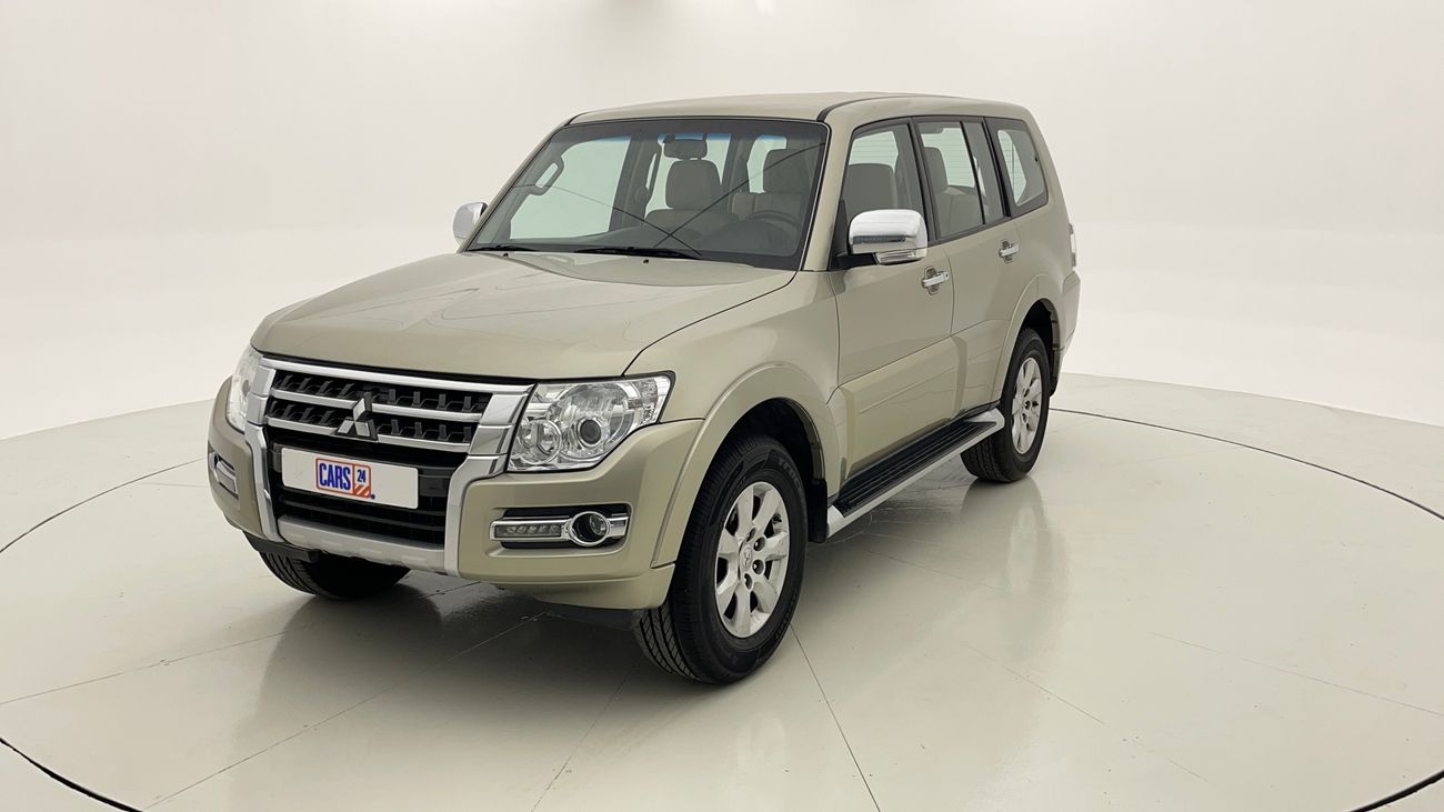 ميتسوبيشي باجيرو GLS BASE 3.5 | بدون دفعة مقدمة | اختبار القيادة في المنزل