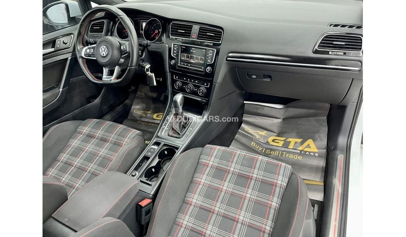 Volkswagen Golf 2016 Volkswagen Golf GTI, Full Service History, Warranty, Low Kms, GCC