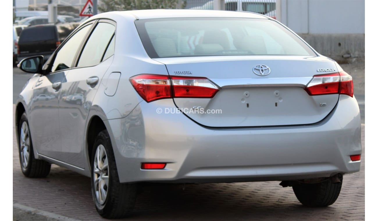 Toyota Corolla Toyota Corolla 2016 1.6 GCC in excellent condition No. 2 accidents, very clean from inside and outsi