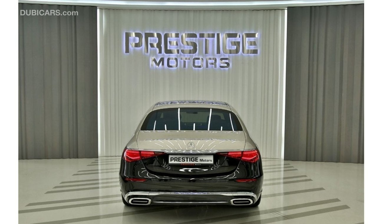Mercedes-Benz S680 Maybach Ultra-Luxurious 2022 - Two tone color Local Registration + 10%