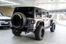 Jeep Wrangler SPORT Jeep Wrangler Unlimited 2019 GCC specs