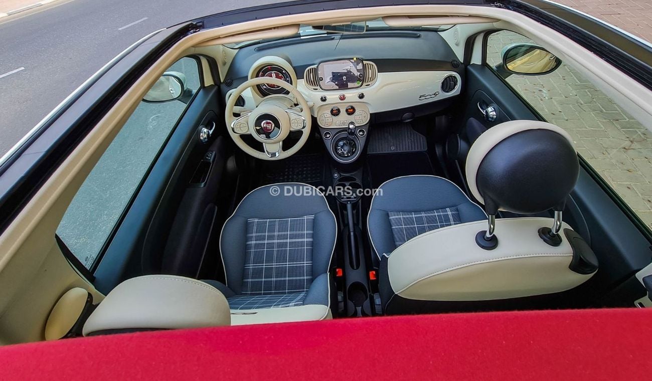 Fiat 500C Lounge Cabrio 2021 European Specs Brand New