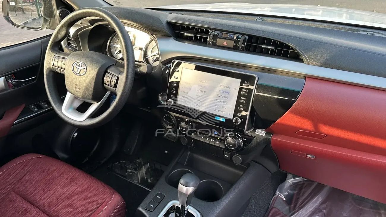 Toyota Hilux SGLX S GLX 2.4L AWD A/T