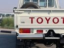 Toyota Land Cruiser Pick Up LC79 S/C 4.5L V8 DSL M/T //2024// STANDER OPTION WITH COOL BOX , AIR COMPRESSOR , WIRELESS CHARGER /