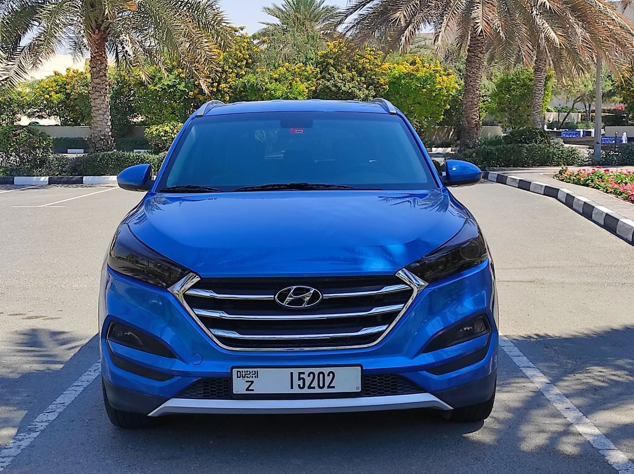 هيونداي توسون GLS 2.4L Hyundai Tucson 2018 V4 4WD Full Automatic