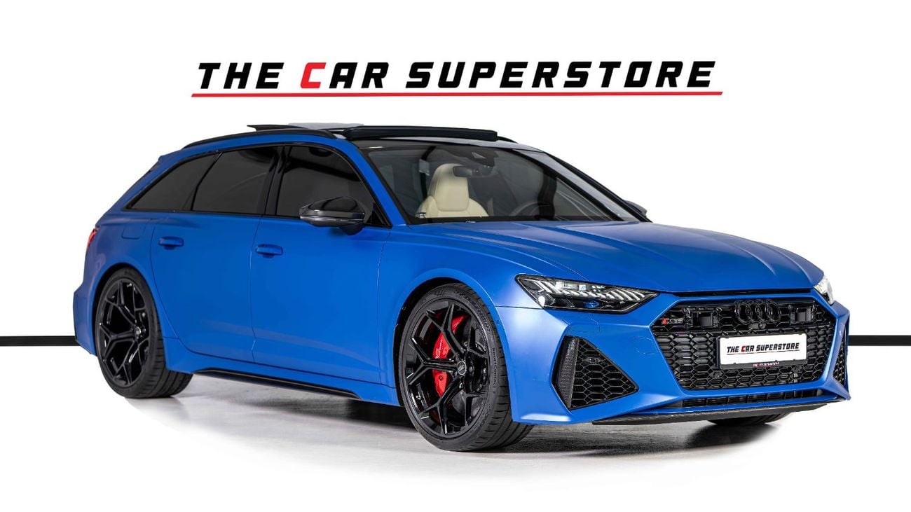 Audi RS6  Avant performance - Special Order - Audi Exclusive - Brand New - High Specification