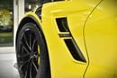 Chevrolet Corvette EXCELLENT DEAL for our Chevrolet Corvette C7 Grand Sport ( 2017 Model ) in Yellow Color GCC Specs
