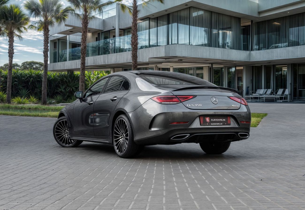 Mercedes-Benz CLS 450 5,679 P.M  | 0% Downpayment | CLS 450 AMG | AGENCY WARRANTY!