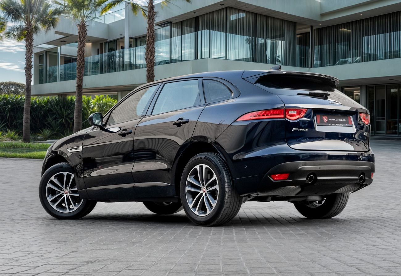 Jaguar F-PACE | 1,763 P.M | 0% Downpayment | Magnificient Condition!
