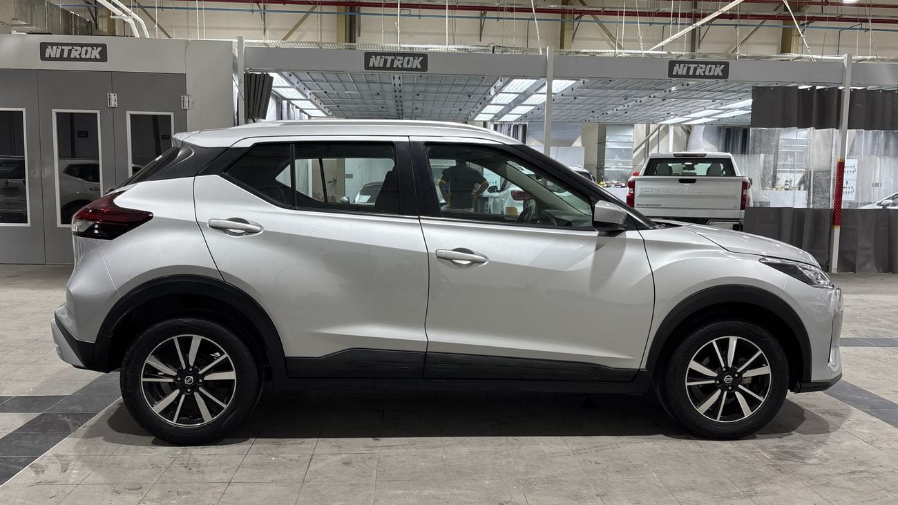 Nissan Kicks 2022 S | AED 627/Month | 0 DP | 30 Day Return | Warranty | Service History