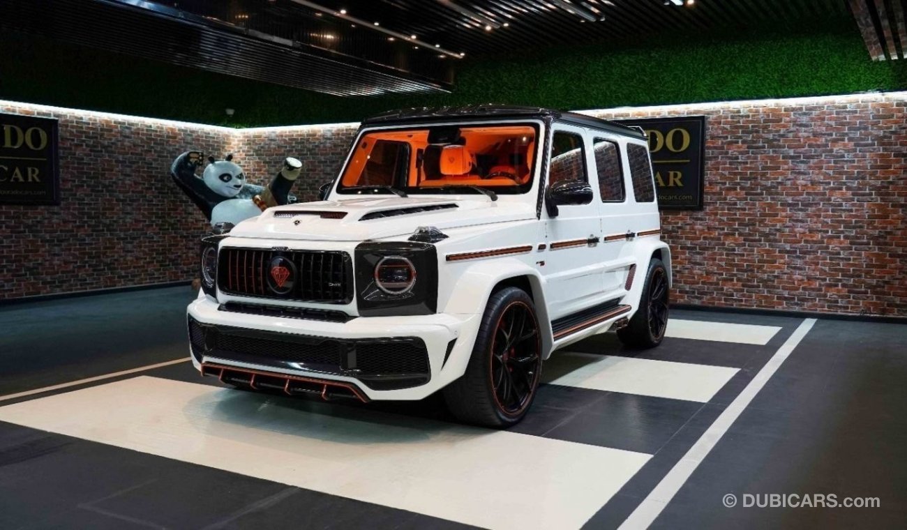 Mercedes-Benz G 63 AMG G 760 ONYX Edition