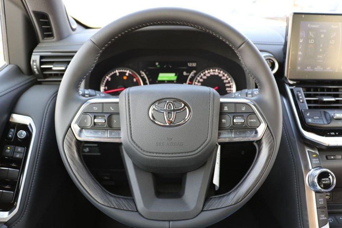 Toyota Land Cruiser 2024 LC300 3.3L ZX European Specification