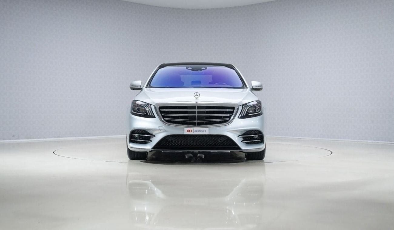 Mercedes-Benz S 450 | AED 3888 PM | 2 Years Unlimited Warranty