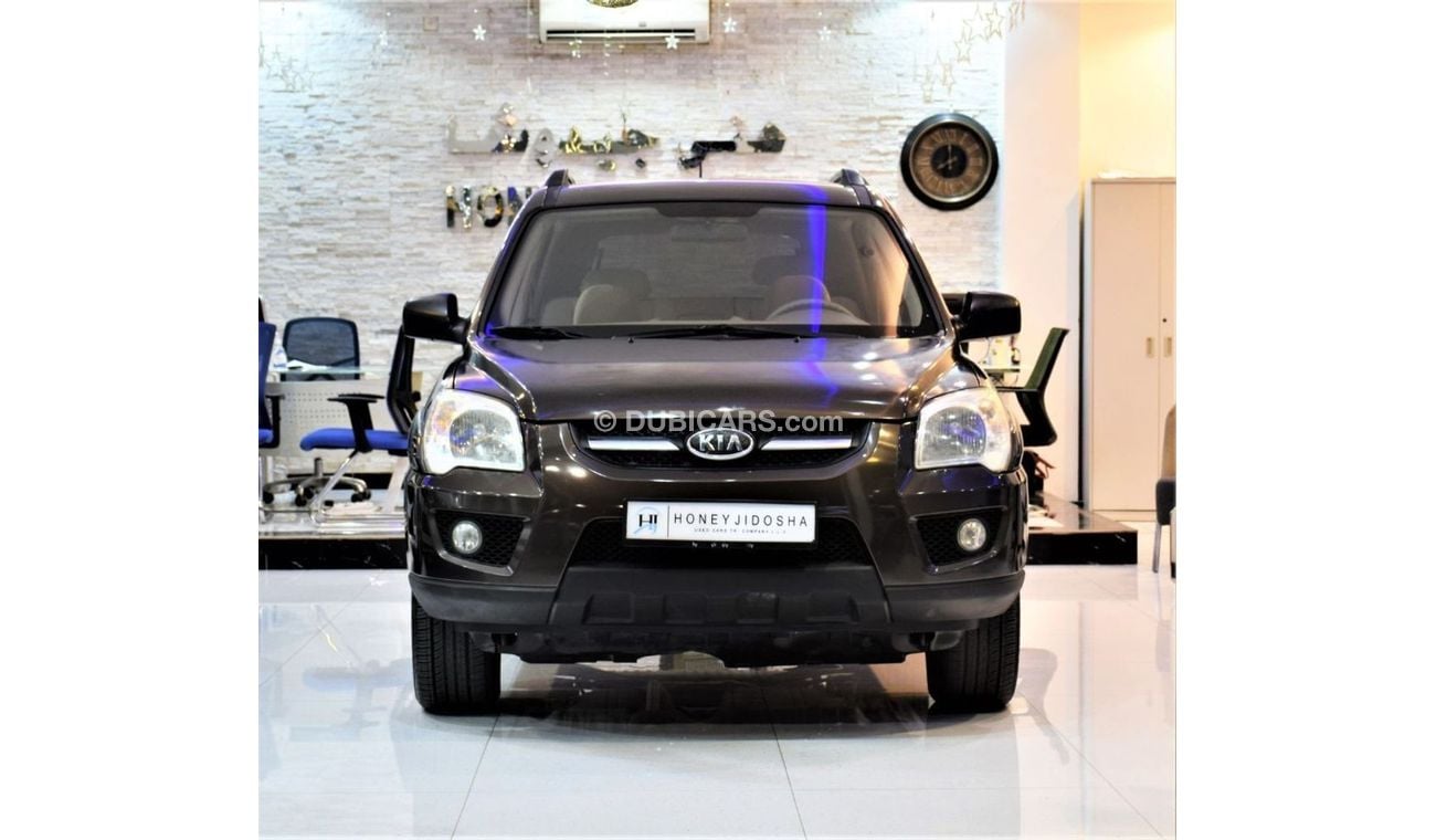 Kia Sportage AMAZING KIA Sportage 2010 Model!! in Brown Color! GCC Specs