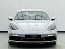 بورش كايمان 718 GTS 2.5L 2018 Porsche 718 Cayman GTS, 1 Year Warranty, Porsche Service History, Sport Chrono Package