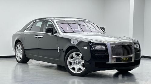 رولز رويس جوست Std 6.6L 2011 Rolls-Royce Ghost, Full Service History, GCC