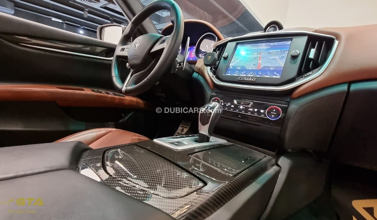 Maserati Ghibli 2016 Maserati Ghibli S Q4, Warranty, Full Service History, Low KMs GCC