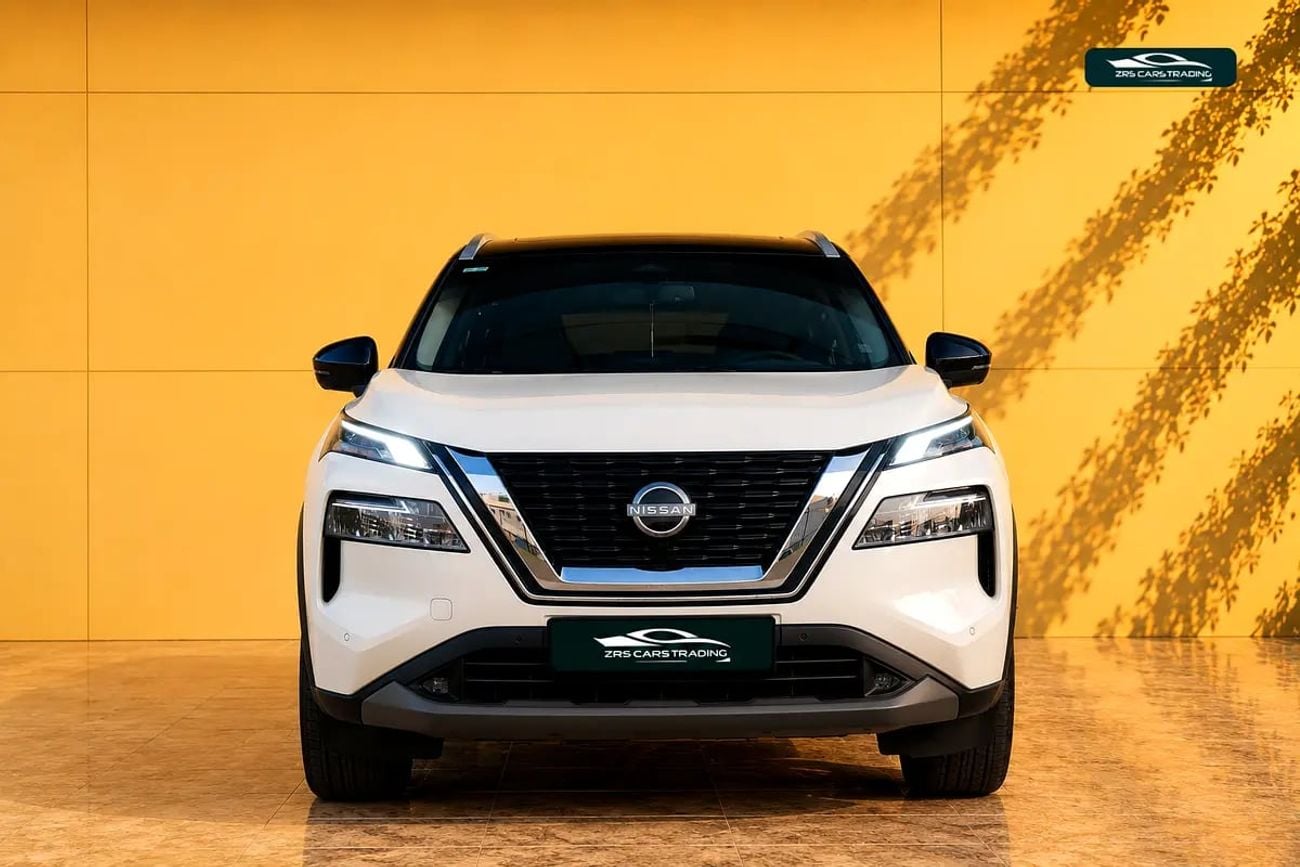 نيسان إكس تريل / 60 Months | 0% DP | SV GCC Specs / AW Rostamani Warranty + Service