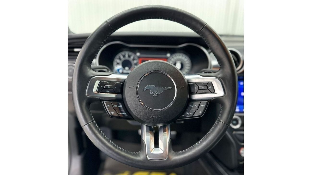 Ford Mustang 2022 Ford Mustang Mach 1, June 2028 Ford Warranty + Service Pack, Very Low Kms, GCC