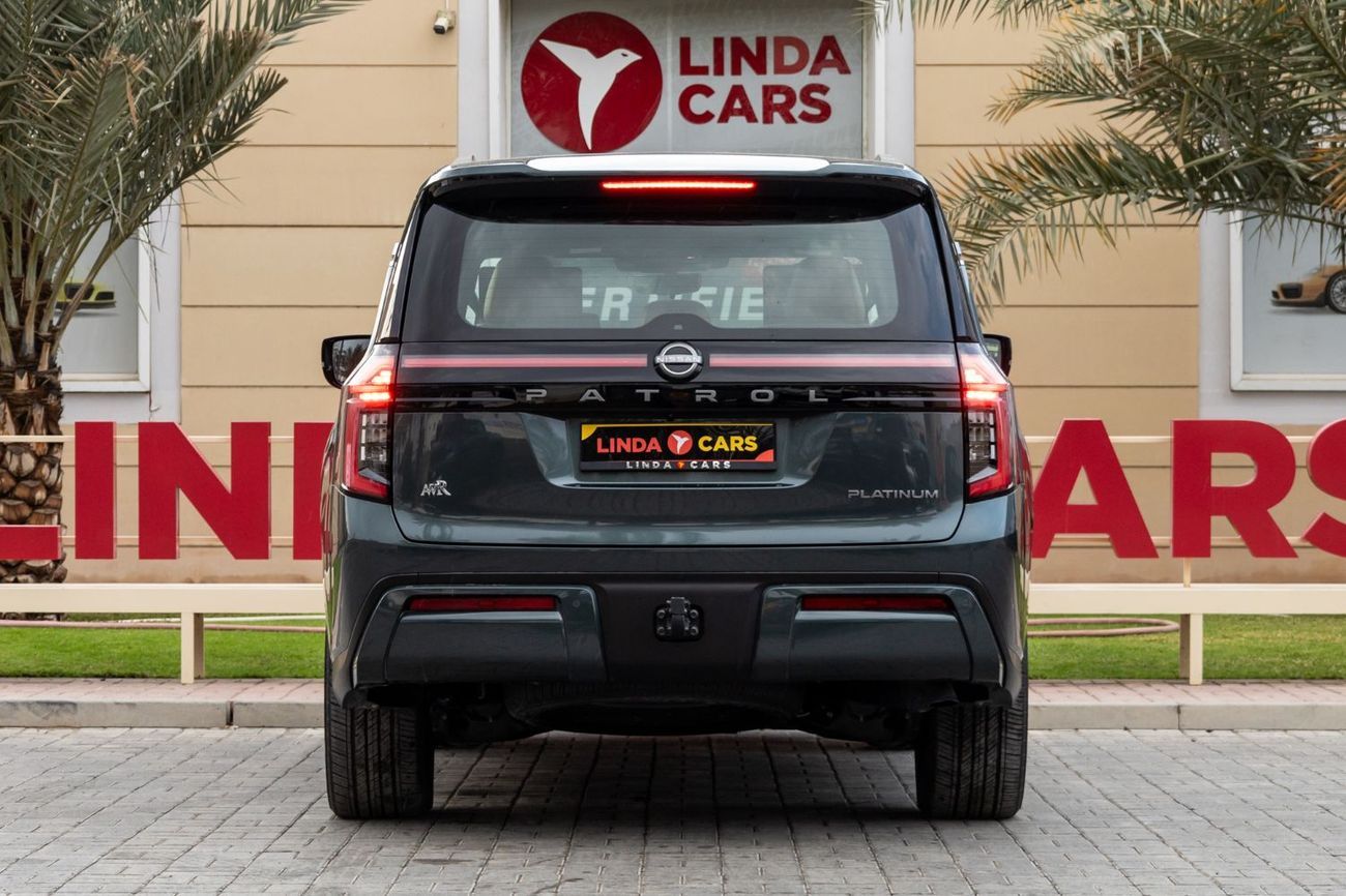 Nissan Patrol LE Platinum City 3.5L