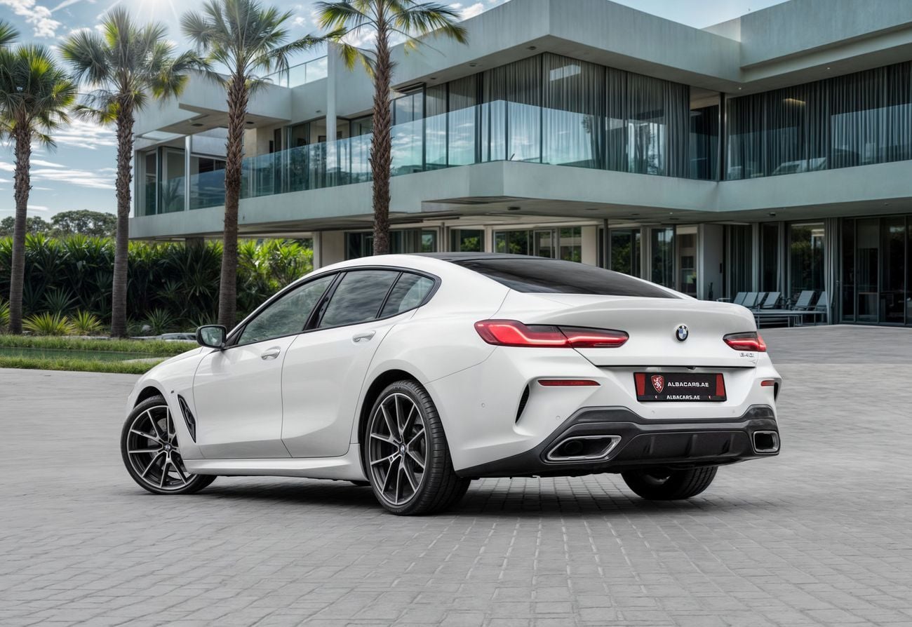 بي أم دبليو 840i 840i M-Sport | 3,682 P.M | 0% Downpayment | M-Sport | Immaculate Condition | Ramadan Offer!