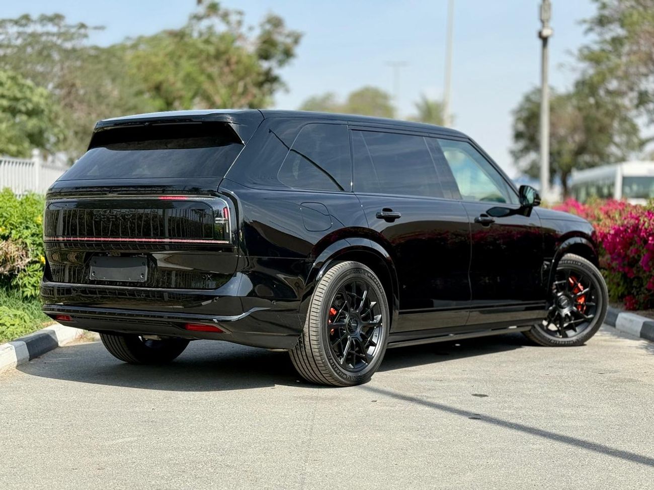 زيكر 9X Zeekr 9X Ultra II 2025 II Obsidian Edition ( Black Edition )