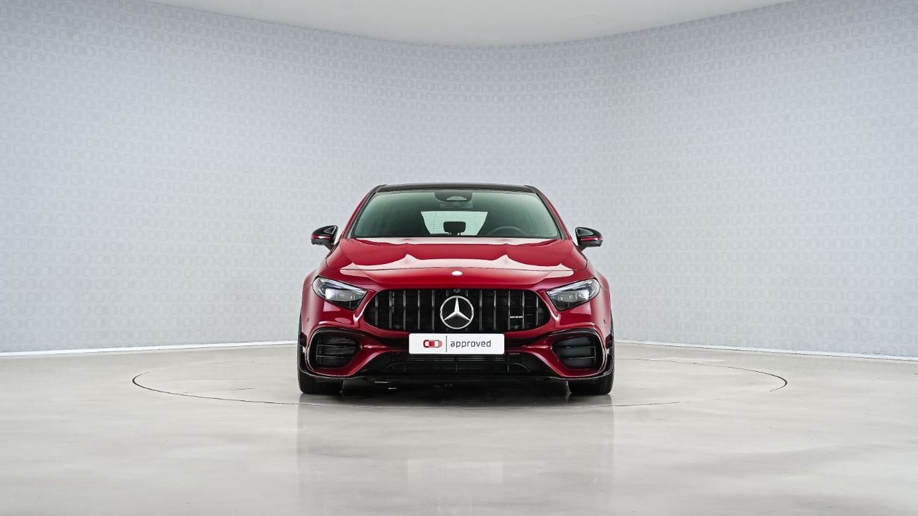 مرسيدس بنز A 45 S AMG A45 S AMG | AED 3,946 PM | Warranty October 2026 | GCC