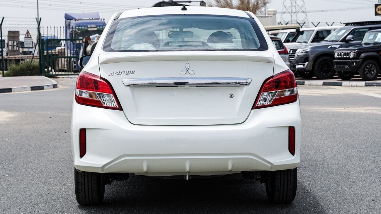 Mitsubishi Attrage Brand New 2025 Mitsubishi Attrage (G16) High Line GLX 1.2L | Sedan | GCC Specs | 2WD | Export Only