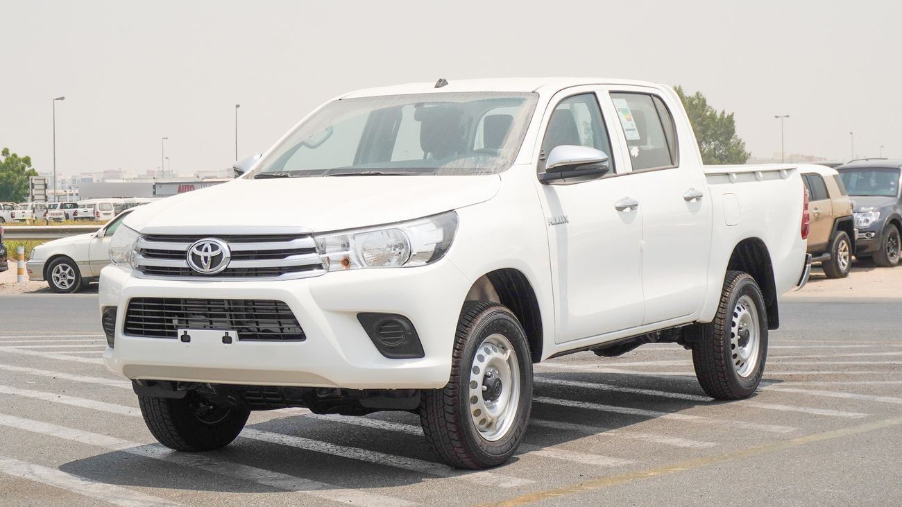 تويوتا هيلوكس GLX DLX- 2.4L DIESEL