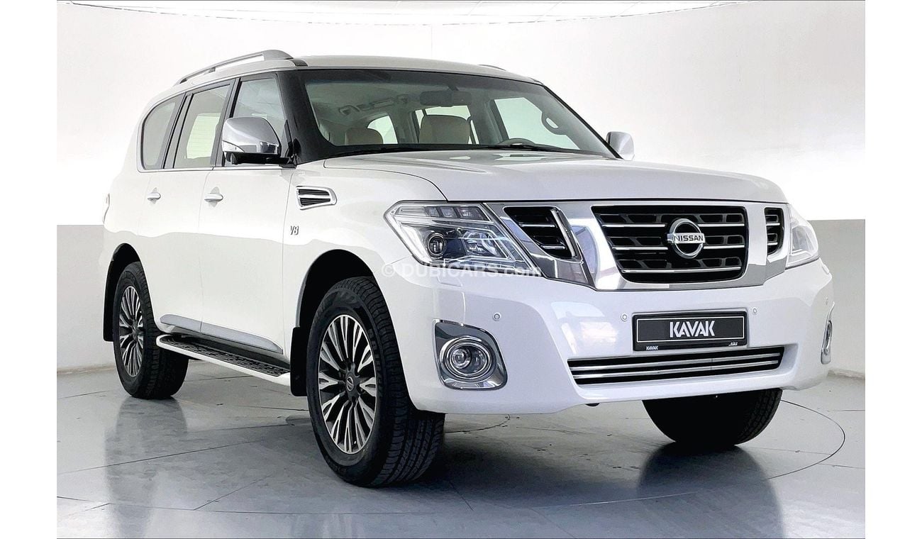 نيسان باترول SE Platinum City