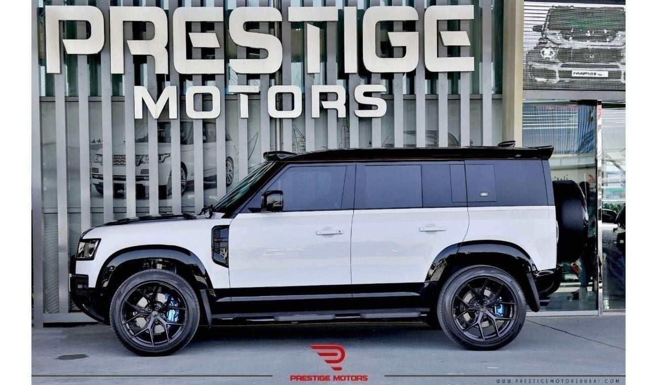 Land Rover Defender URBAN Kit 2022 V8 with Maltik full exhaust system