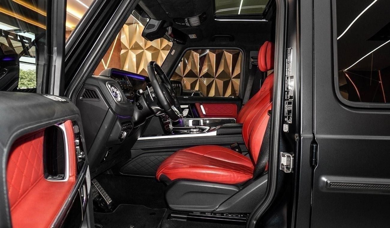 مرسيدس بنز G 63 AMG 4X4² Mercedes-Benz G 63 AMG 4X4² ( WARRANTY WITH SERVICE & FULL PPF )