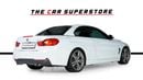 BMW 435i M Sport Low Mileage-M Sport Package-Excellent Condition-LED Headlights