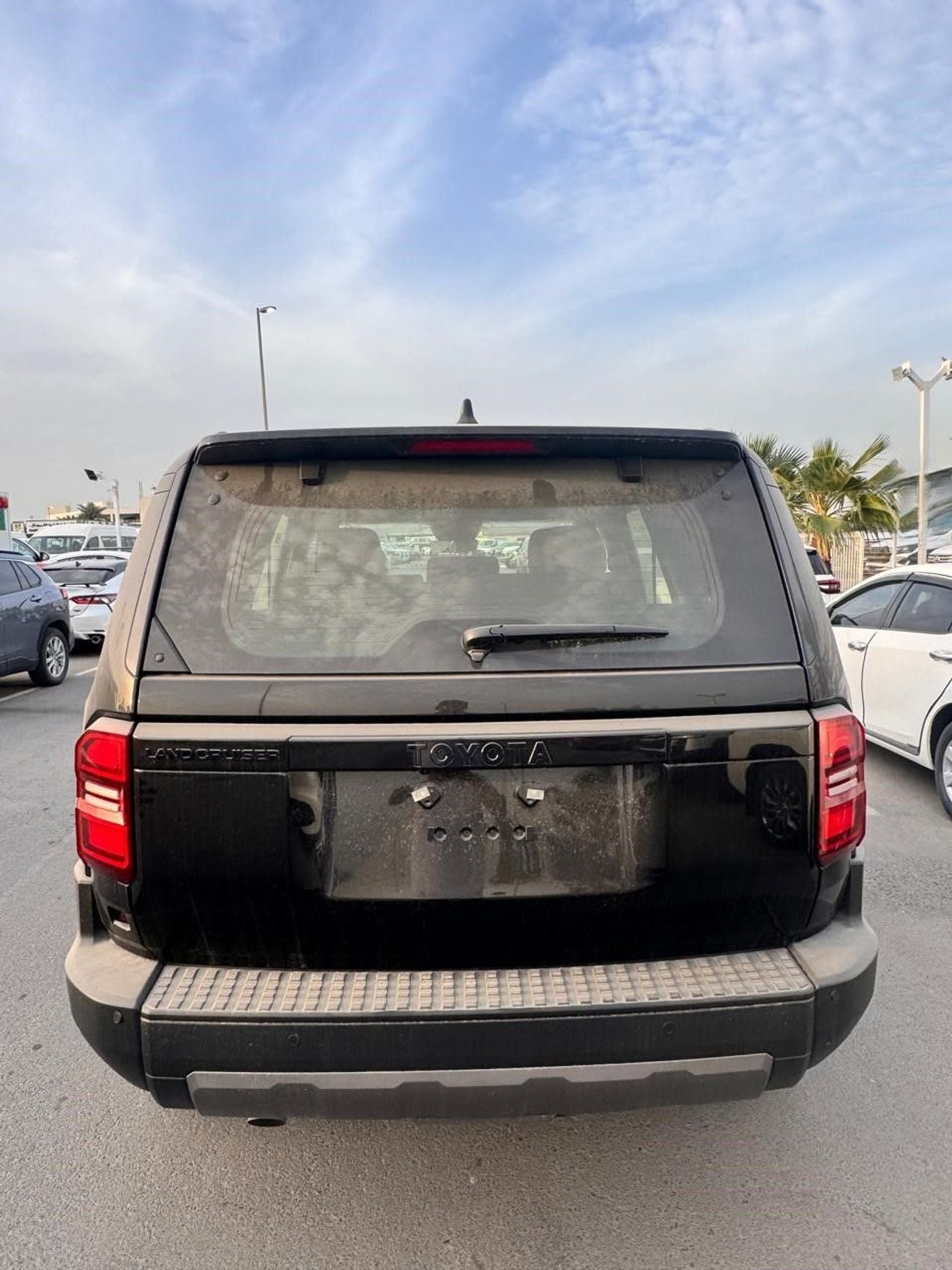 تويوتا برادو Prado 2.8 Adventure 2026 Full option with Radar & Headup display