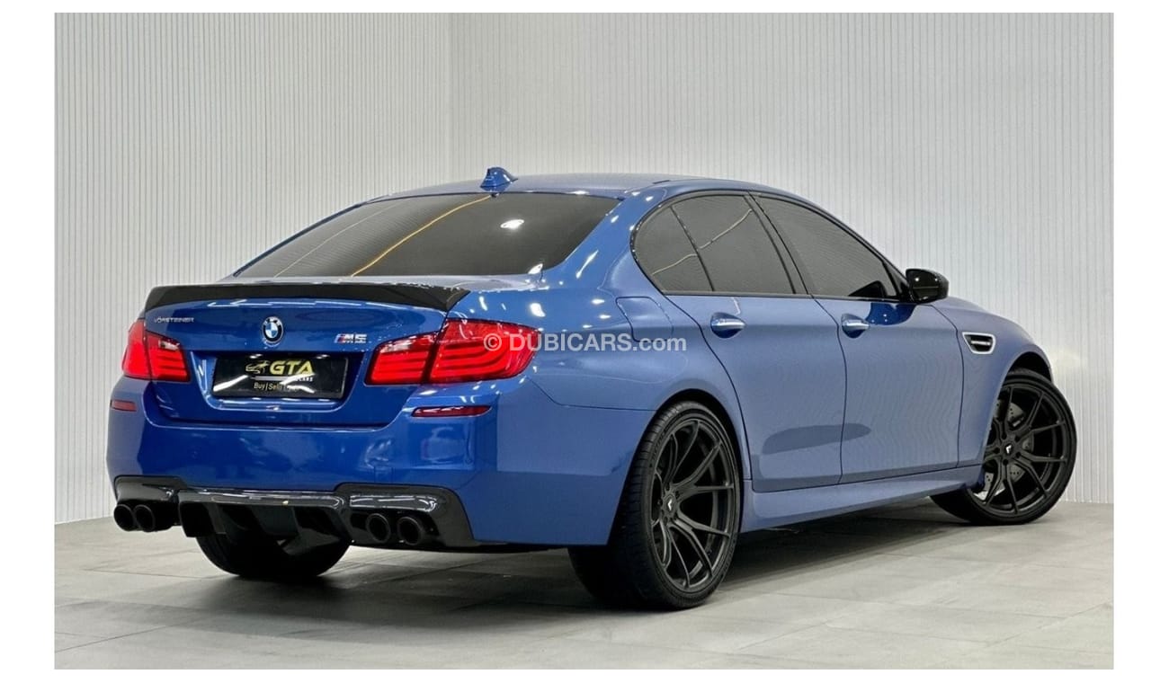 BMW M5 Std 2012 BMW M5 Vorsteiner, BMW Service History, Carbon Pack, Low Kms , GCC Specs