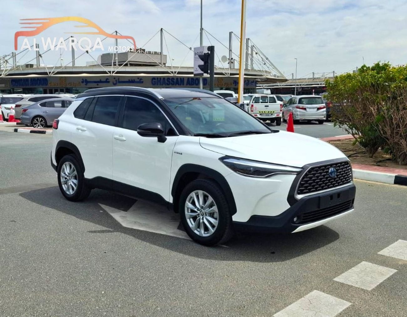 تويوتا كورولا كروس 1.8L GLI (HEV)