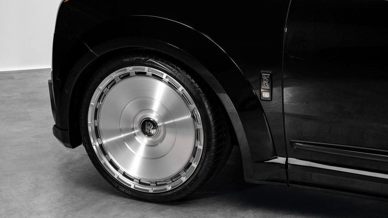 Rolls-Royce Cullinan Black Badge OVERDOSE by NOVITEC - 2026 - GCC - Under Warranty and Service