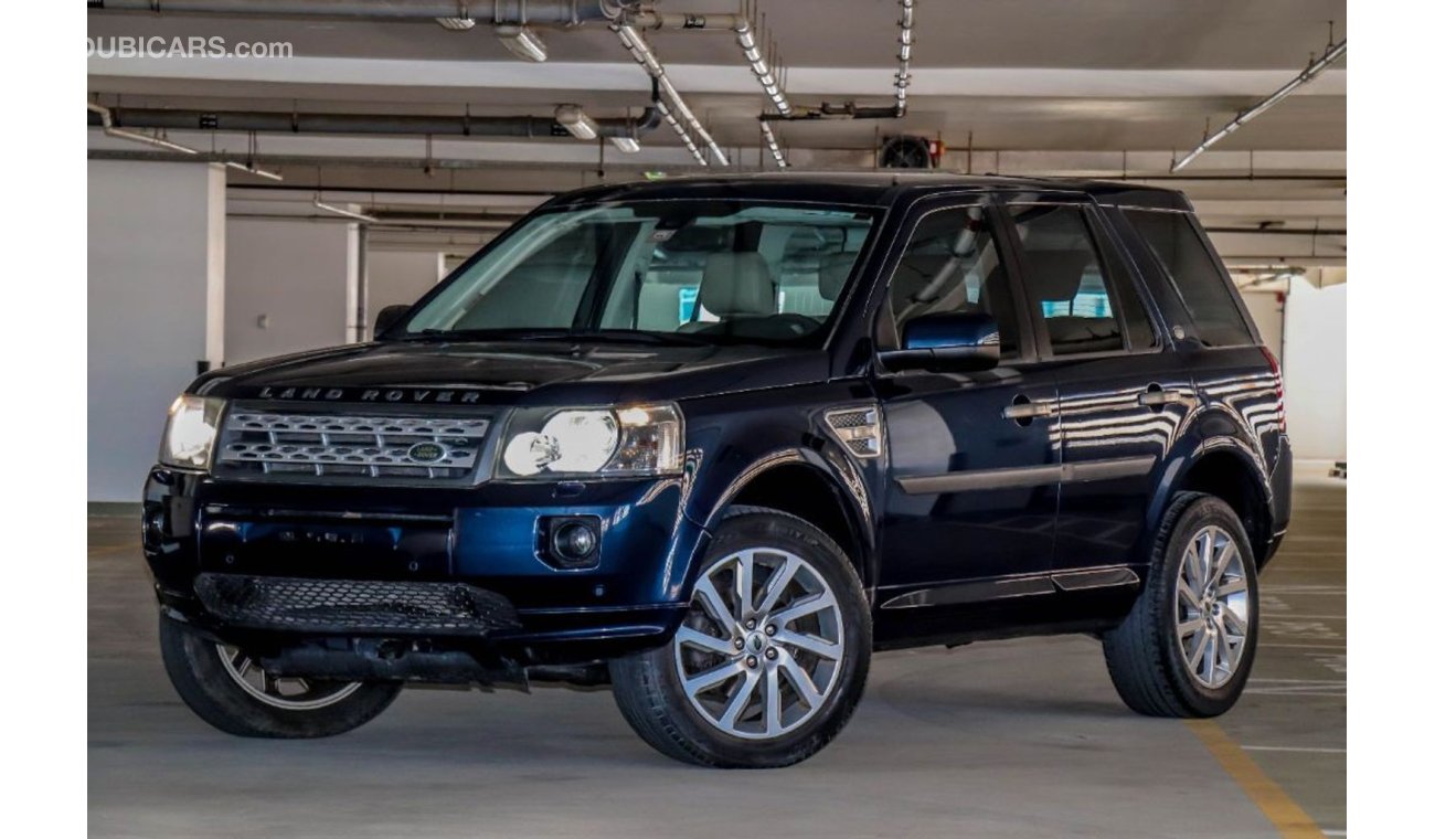 لاند روفر LR2 Land Rover LR2 i6 HSE V6 2012 GCC under warranty with Zero Down-Payment.