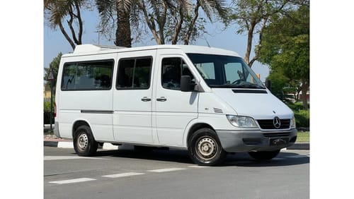 Mercedes-Benz Sprinter MERCEDES BENZ SPRINTER 2011 GCC 16 PASSENGER FULL SERVICE AGENCY HISTORY