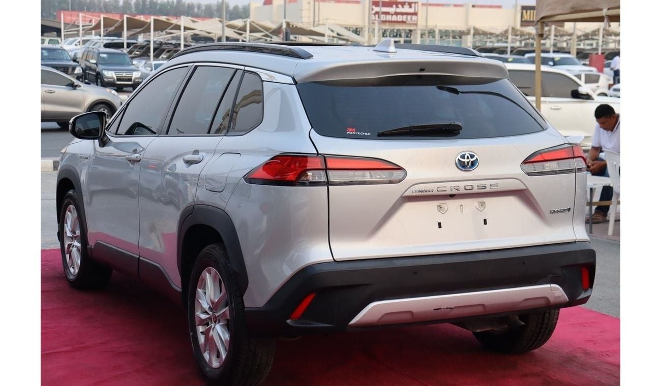Toyota Corolla Cross 1.8L XL (HEV) Toyota Corolla Cross Full / 2021 / Full Service History/ GCC